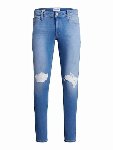 Jack & Jones Herren Jeans JJILIAM JJORIGINAL AM 327 - Skinny Fit - Blau - B günstig online kaufen