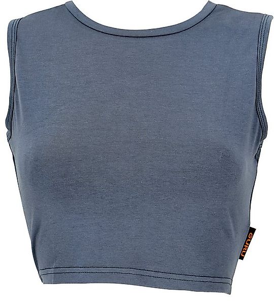 Guru-Shop T-Shirt Kurzes Top, bedrucktes Yoga Top, Yogatop aus.. alternativ günstig online kaufen
