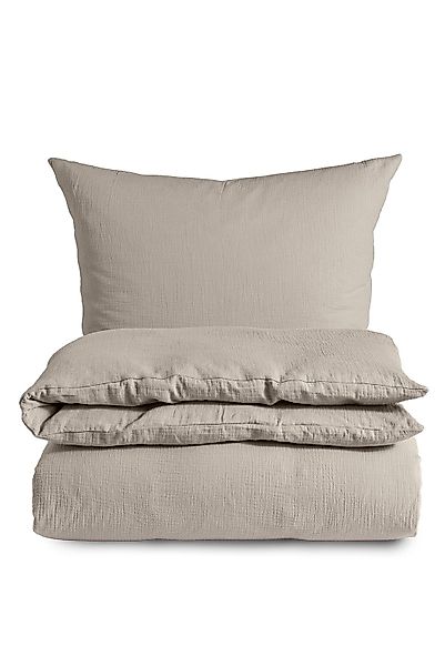 Kauffmann Bettwäsche Musselin, 100% Baumwolle, 2 günstig online kaufen