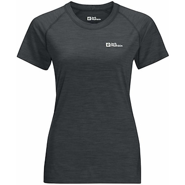 Jack Wolfskin  T-Shirt Rundhals T-Shirt für Damen günstig online kaufen