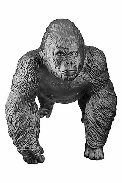 Design Figur Deko Skulptur Gorilla 21 cm hoch günstig online kaufen