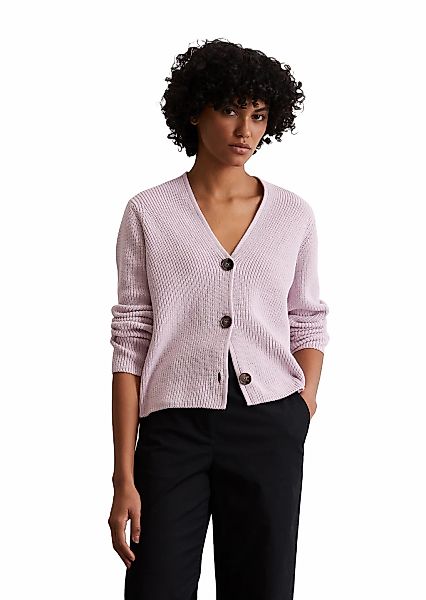 Marc OPolo Cardigan "aus Heavy-Weight-Organic-Cotton" günstig online kaufen