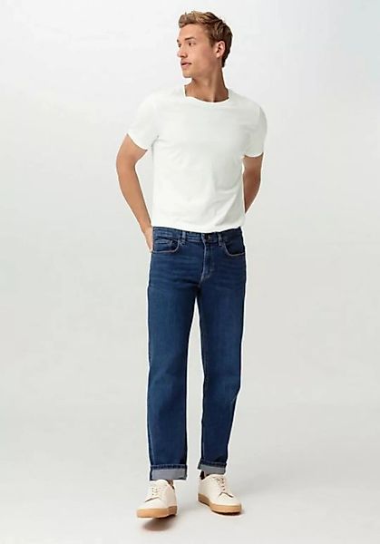 Hessnatur 5-Pocket-Jeans Ben Regular Straight Fit aus Bio-Denim (1-tlg) günstig online kaufen