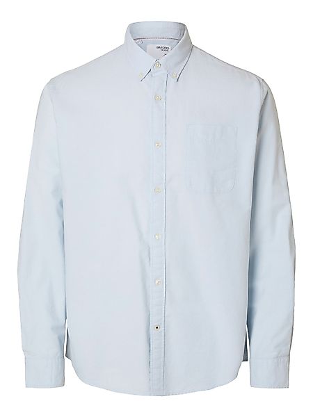 SELECTED HOMME Langarmhemd "SLHREG-MAT OX LS SHIRT D" günstig online kaufen