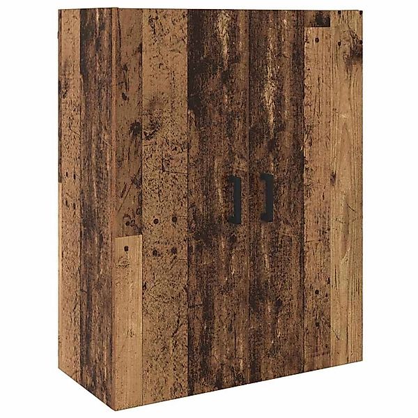 vidaXL Wandschrank Wandmontiert Braun 69,5 x 34 x 90 cm Holzwerkstoff 87951 günstig online kaufen
