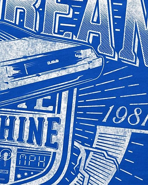 style3 T-Shirt Delorean Zukunft zurück in günstig online kaufen