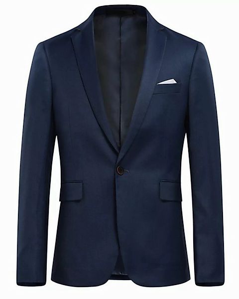 Allthemen Anzugsakko Herren Slim Fit EIN Knopf Anzugjacke Herren Blazer für günstig online kaufen