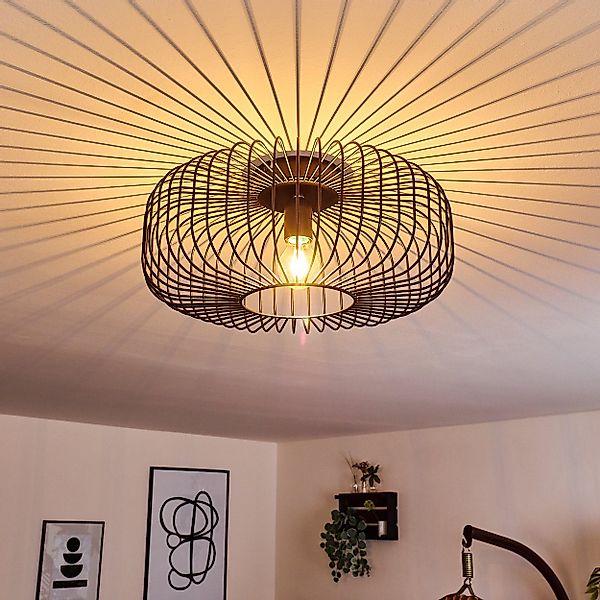 hofstein Deckenleuchte »Pieris« runde Deckenlampe aus günstig online kaufen