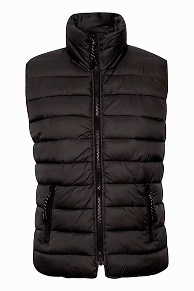 KAFFE Winterjacke KAlira Waist Coat Schwarz Damen Übergangsweste günstig online kaufen