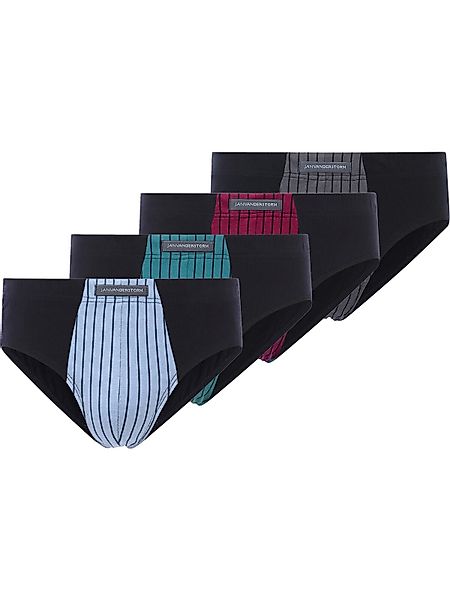 Jan Vanderstorm Slip VINJAR (Set, 4-St) günstig online kaufen