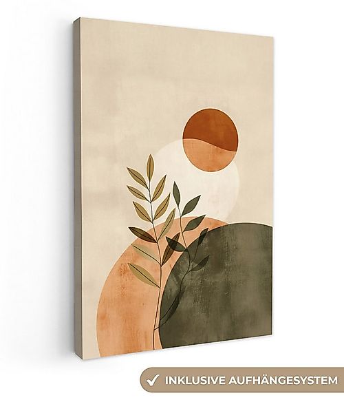 OneMillionCanvasses® Leinwandbild Äste - Formen - Abstrakt, Fotodruck (1 St günstig online kaufen