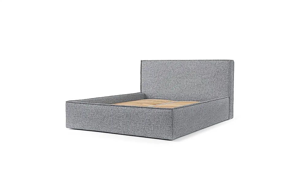 Polsterbett   ¦ grau ¦ Maße (cm): B: 142 H: 102 Betten > Polsterbetten - Hö günstig online kaufen