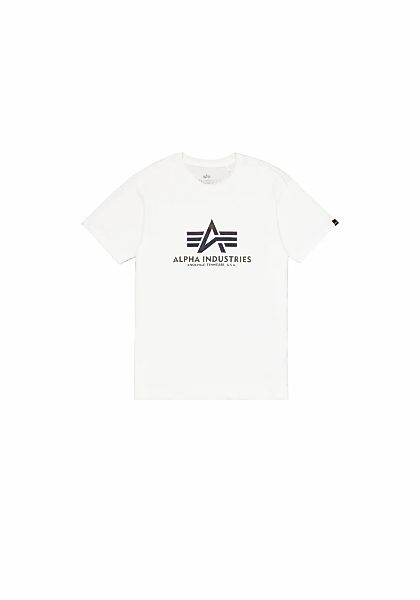 Alpha Industries T-Shirt "Basic T-Shirt BL Rainbow Ref." günstig online kaufen