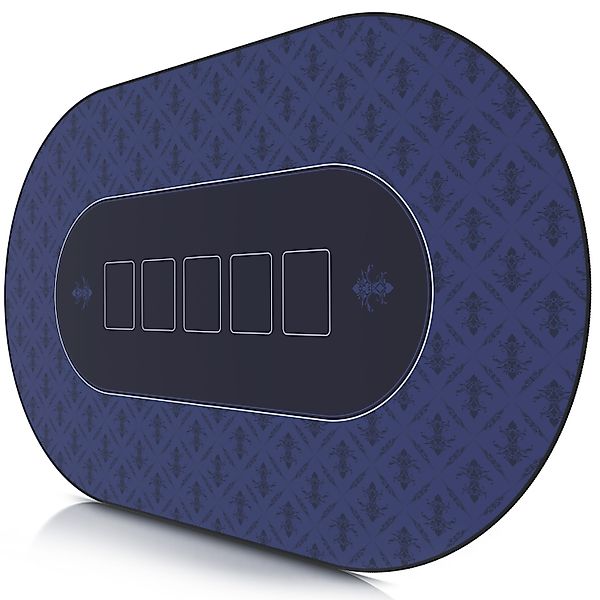 CSL Spieltisch, XXL Pokermatte 100x60cm, ovale günstig online kaufen