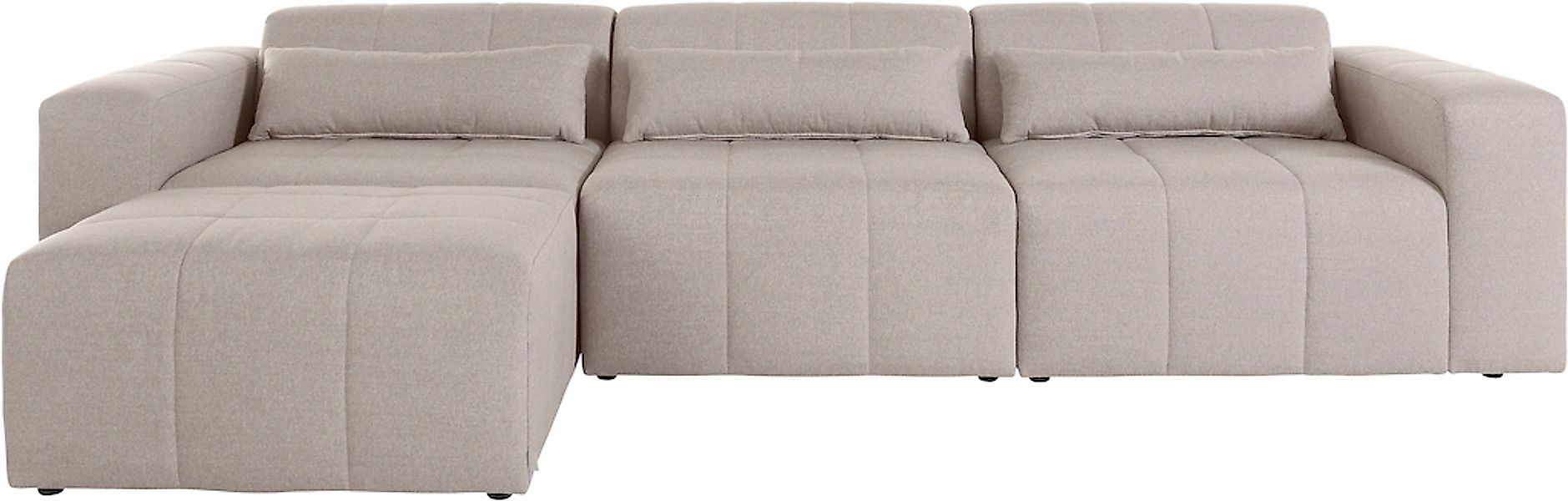 LeGer Home by Lena Gercke Ecksofa "Maileen L-Form" Modulsofa, bestehend aus günstig online kaufen