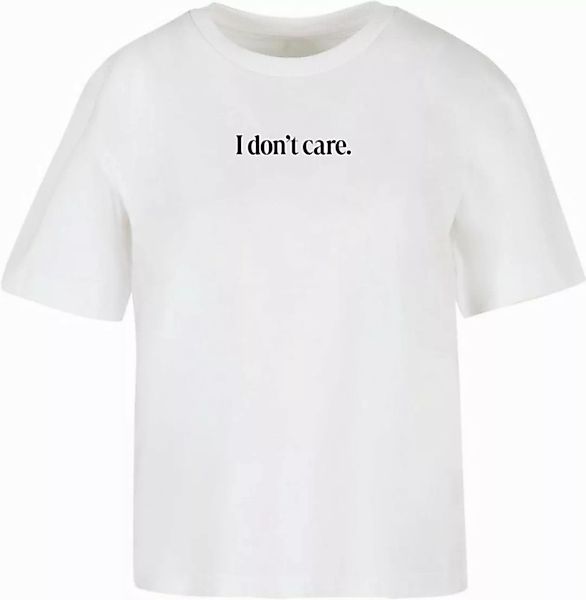 Miss Tee T-Shirt Miss Tee I Don´t Care Tee (1-tlg) günstig online kaufen