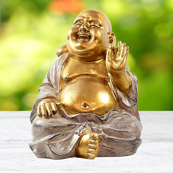 MF Buddhafigur XXL Lachende Buddha Figur günstig online kaufen