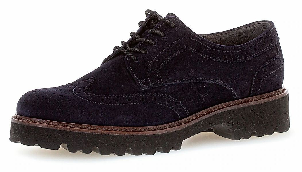 Gabor Schnürstiefelette, Blockabsatz, Schnürboots mit Best Fitting-Ausstatt günstig online kaufen
