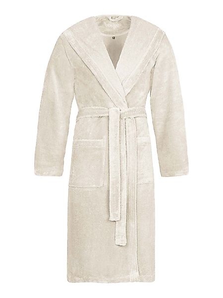 Vossen Unisex-Bademantel Unisex Bademantel Lynn, Baumwolle, günstig online kaufen
