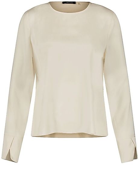 Taifun Langarmshirt - Longsleeve einfarbig - günstig online kaufen