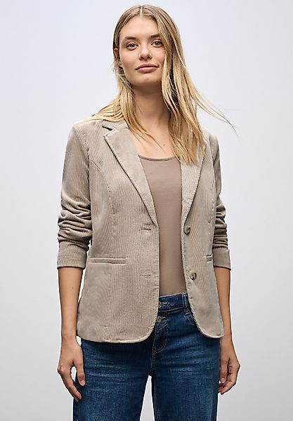 STREET ONE Kurzblazer mit Reverskragen günstig online kaufen