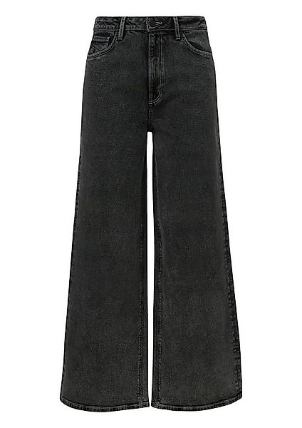 QS Weite Jeans Jeans-Hose CATIE Jeans Catie / Slim Fit / High Rise / Wide L günstig online kaufen