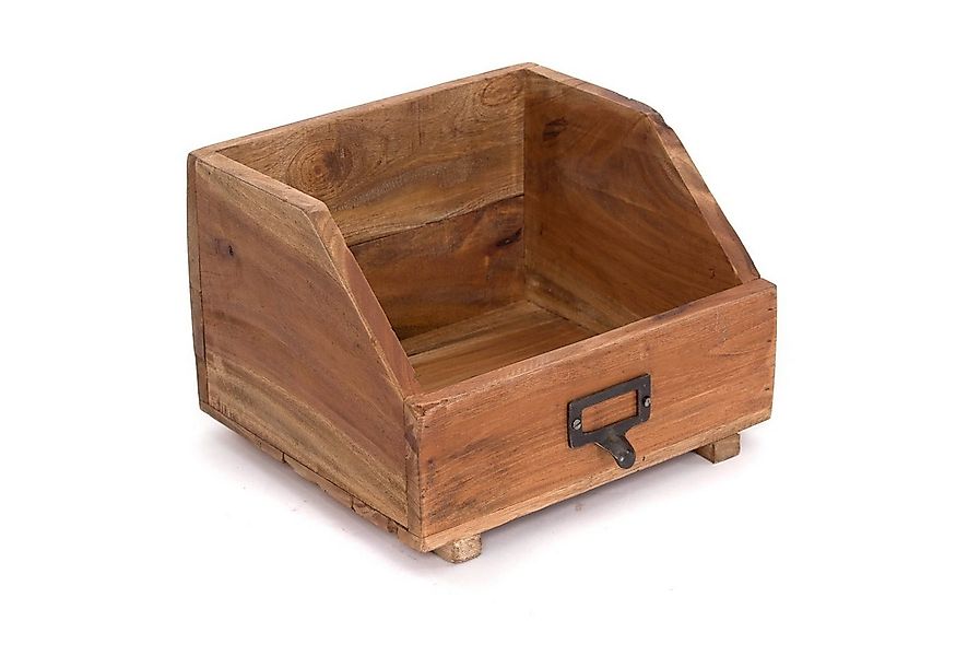 DESIGN DELIGHTS Aufbewahrungsbox BUCHREGAL "BÜCHERBOX 24", 24x21x17cm (BxTx günstig online kaufen