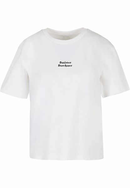 Miss Tee T-Shirt "Miss Tee Damen Sunlover Starchaser Tee" 1 Stk. tlg. günstig online kaufen