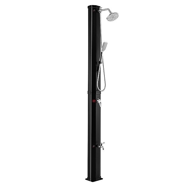 COSTWAY Solardusche 35L Gartendusche, max. 60°C, günstig online kaufen