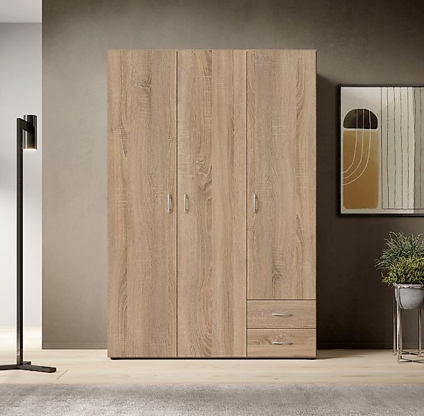 Schlafkontor Drehtürenschrank "Base Kleiderschrank Joe Garderobe Hochschran günstig online kaufen