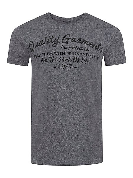 riverso T-Shirt Herren Printshirt RIVLeon Regular günstig online kaufen