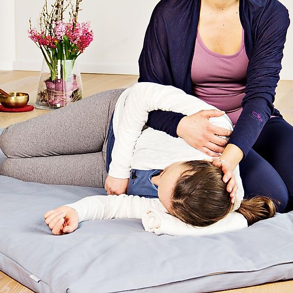 Welltouch Meditationskissen Shiatsumatte mit abnehmbarem Bezug günstig online kaufen
