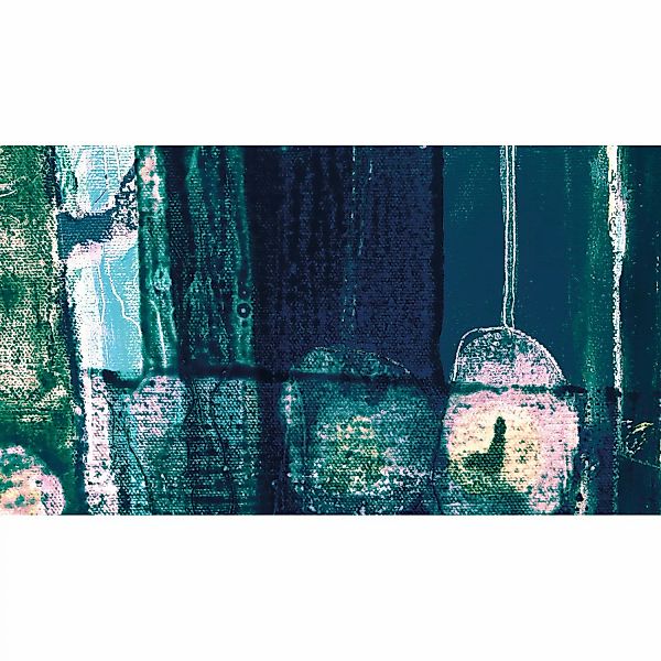 Komar Fototapete Vlies Bottles Lifting  500 x 280 cm günstig online kaufen