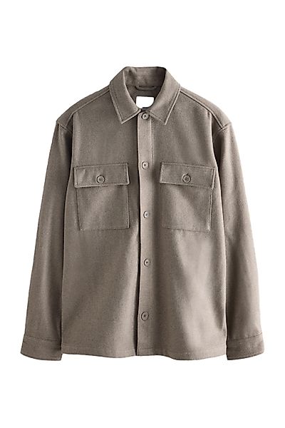 Next Blusenjacke Karierte Hemdjacke mit zwei günstig online kaufen