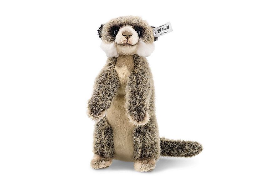Steiff Kuscheltier Steiff Erdmännchen Baby 22 cm Plüschtier Stofferdmännche günstig online kaufen