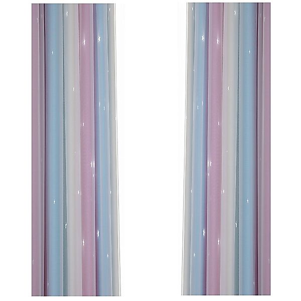 OKWISH Verdunkelungsvorhang 2er Set Curtains Farbverlauf günstig online kaufen