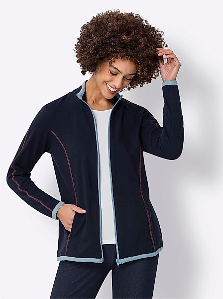 Sieh an! Shirtjacke Sweatjacke günstig online kaufen