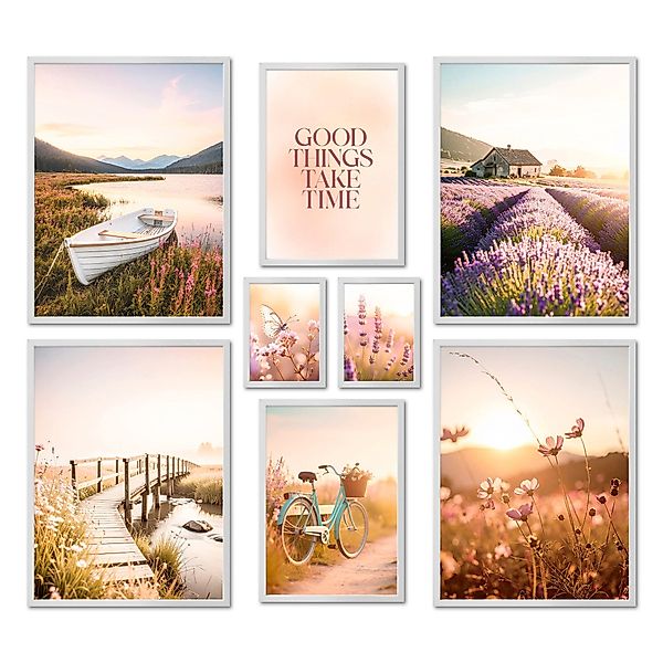 ARTFAVES Bilder-Collage Poster Set - Vintage günstig online kaufen