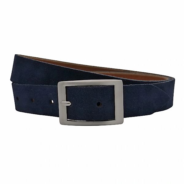 AnnaMatoni Ledergürtel "AnnaMatoni Damen Ledergürtel hochwertiges Velour Le günstig online kaufen