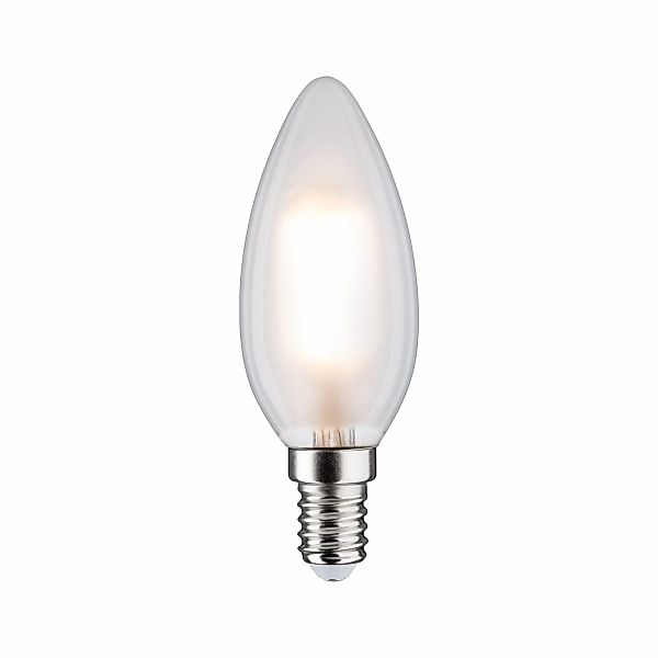 Paulmann "Filament 230V LED Kerze E14 470lm 5W 2700K dimmbar Matt" günstig online kaufen