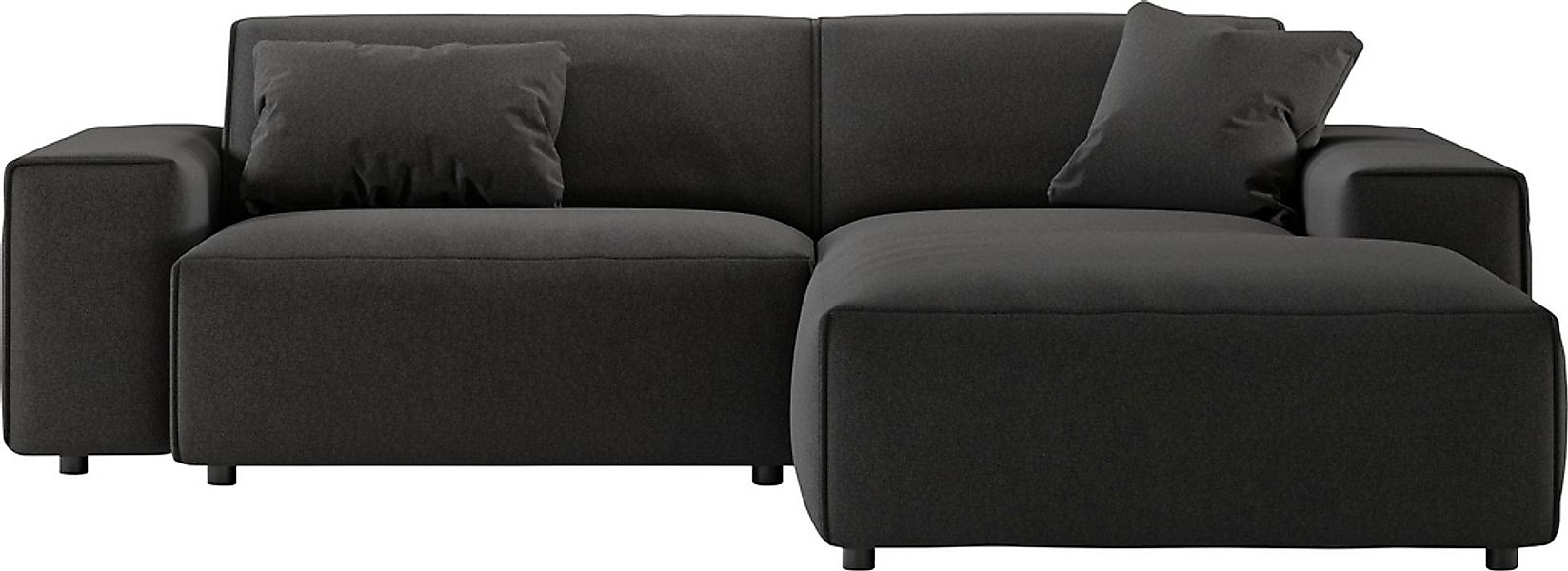andas Ecksofa »Glimminge L-Form auch in Breitcord, Feincord + Easy care-Bez günstig online kaufen