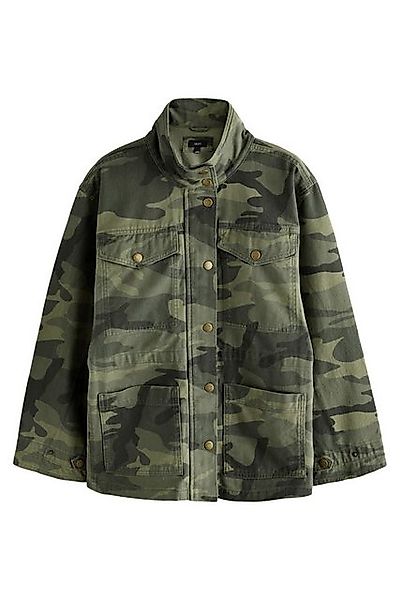 Next Cargojacke Baumwolljacke im Utility-Stil (1-St) günstig online kaufen