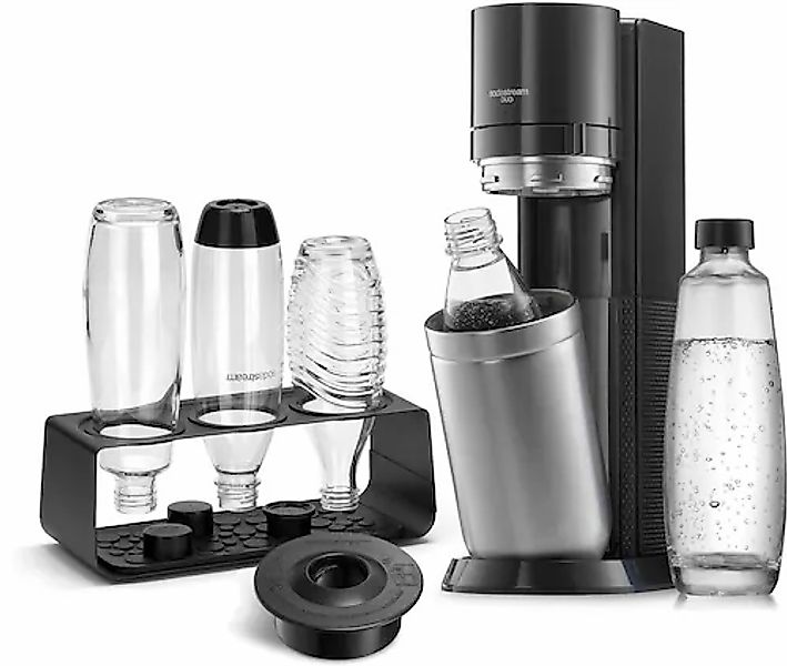 SodaStream Wassersprudler »»DUO« Upgrade + Zubehör« 1x Wassersprudler DUO U günstig online kaufen