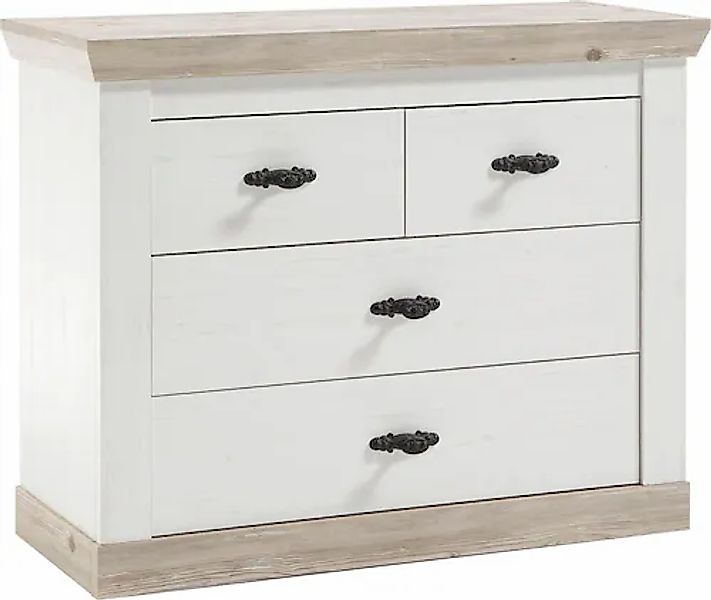 Home affaire Kommode "Florenz", Breite ca. 107 cm günstig online kaufen