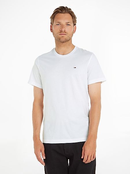 Tommy Jeans T-Shirt "TJM ESSENTIAL SOLID TEE" mit Rundhalsausschnitt und de günstig online kaufen