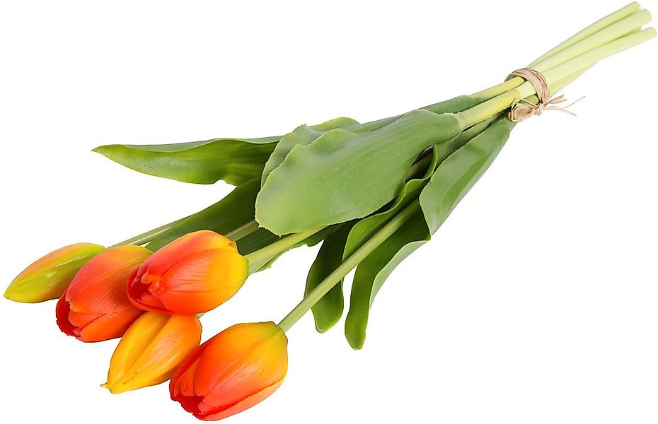 my home Kunstblume "Tulpenbündel Holland real Touch" günstig online kaufen