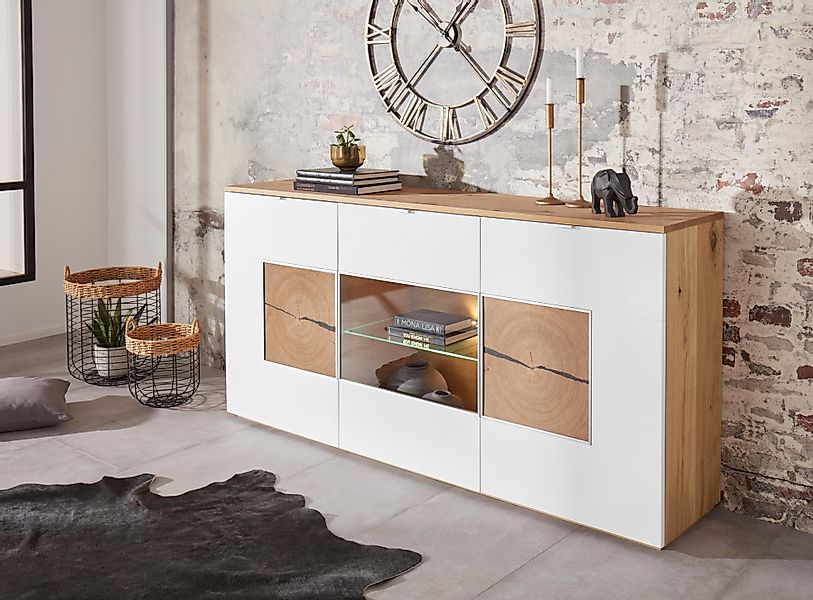 VOGL Möbelfabrik Sideboard Breite 180 cm günstig online kaufen