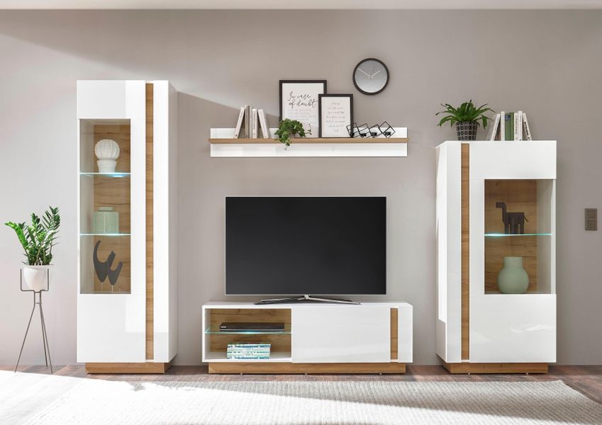INOSIGN Wohnwand CLAiR Kombi 21, (Set, günstig online kaufen