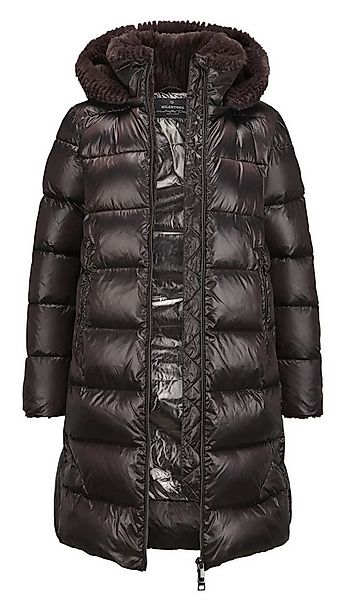 Milestone Steppmantel MSRocky mit Kunstpelz am Kragen und abnehmbarer Kapuz günstig online kaufen