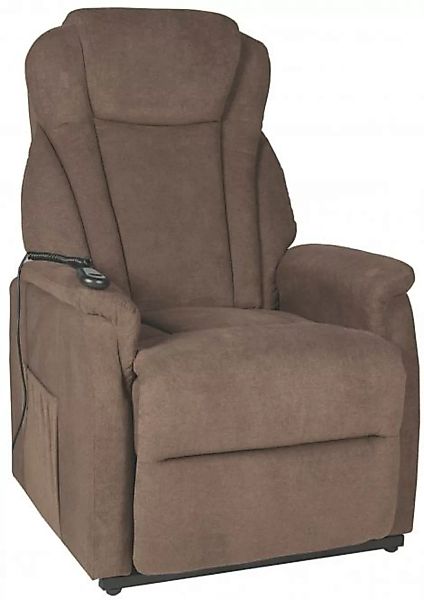 TV-Sessel inkl Relaxfunktion + Aufstehhilfe TORONTO XXL von DUO Collection günstig online kaufen